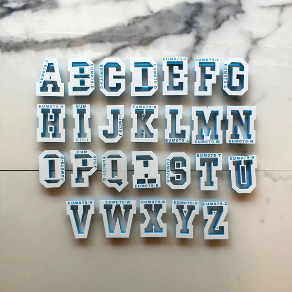 079 - College Block Alphabet Cutters