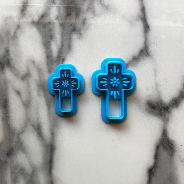111 - Flower Cross