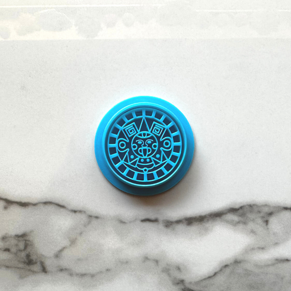 094 - Aztec Calendar Cutter
