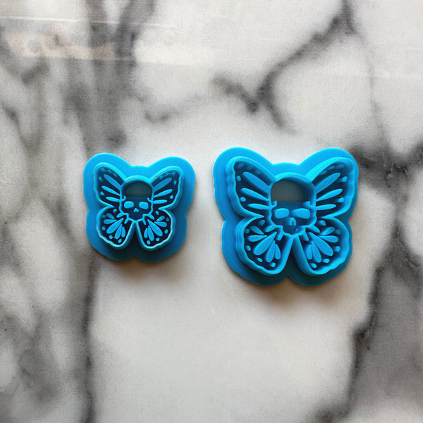 121 - Skull Butterfly