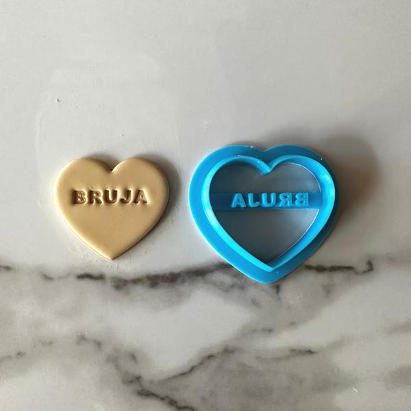 133 - Bruja Heart