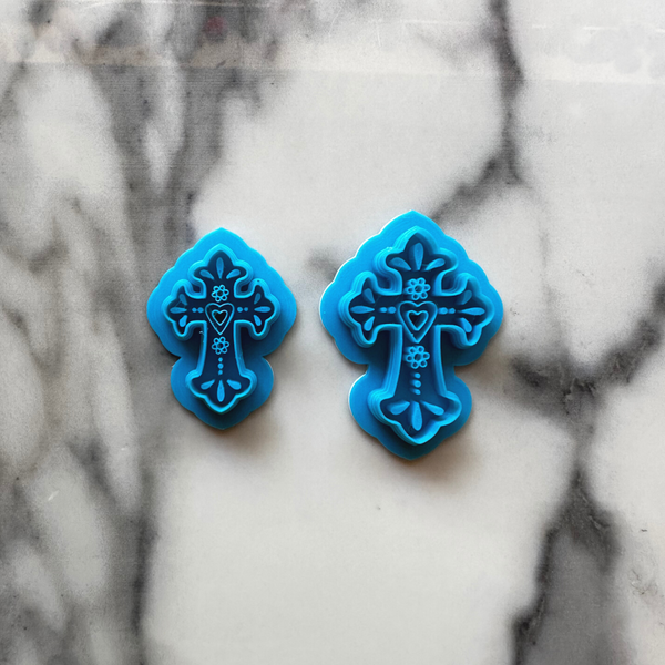 112 - Heart Cross