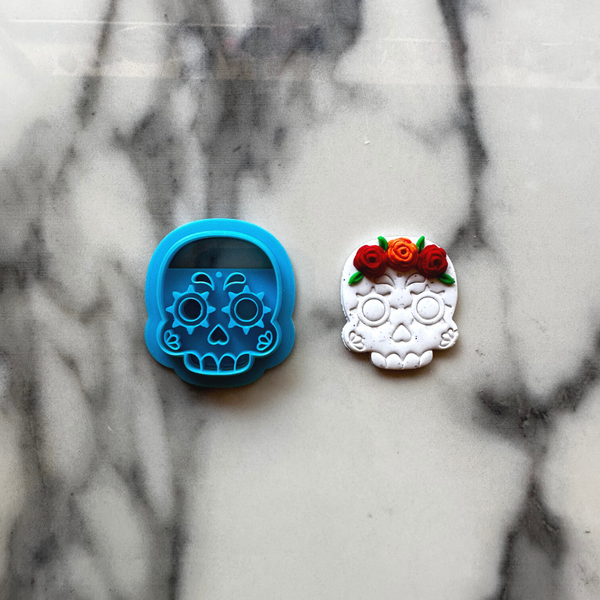 106 - Flower Calavera