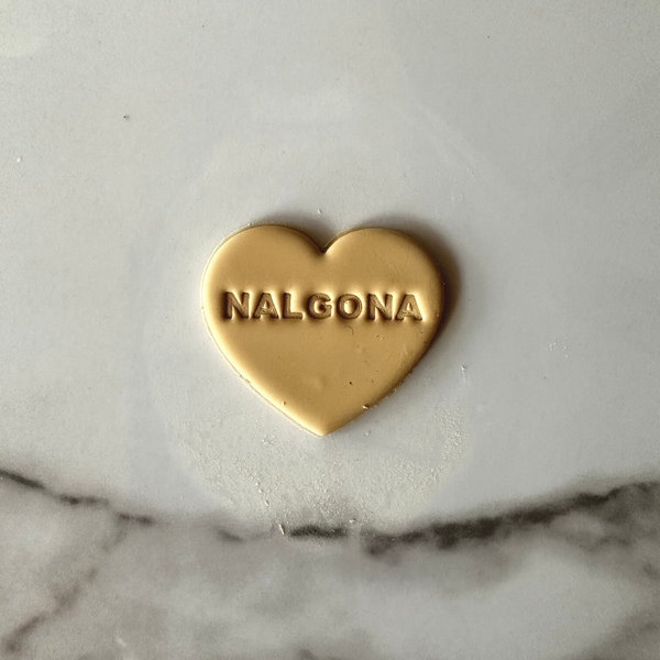 127 - Nalgona Heart