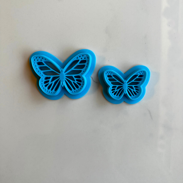 150 - Sofia Embossed Butterfly Cutter