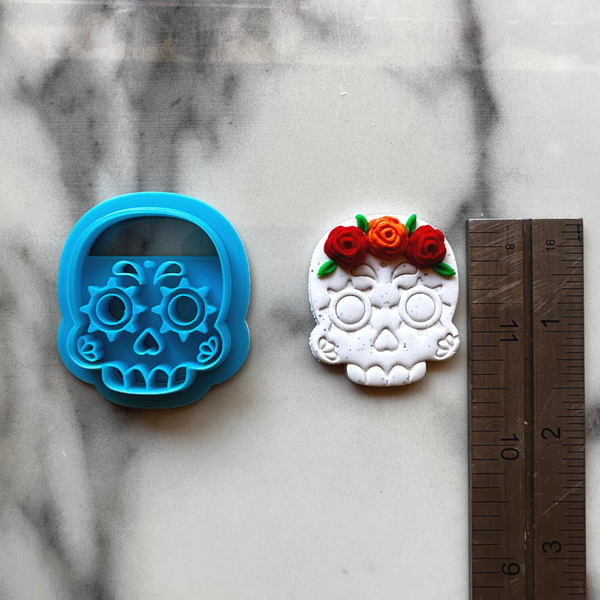 106 - Flower Calavera
