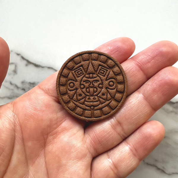 094 - Aztec Calendar Cutter