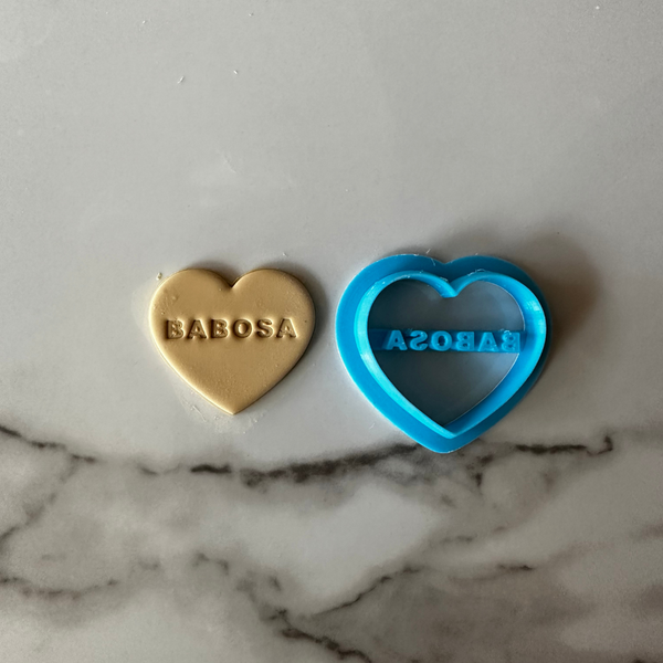128 - Babosa Heart