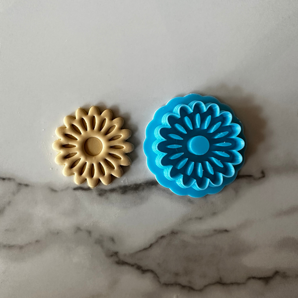 123 - Talavera Flower