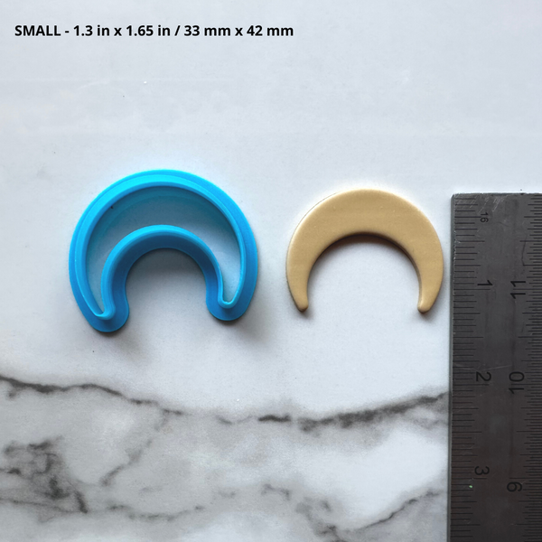 091 - Soft Half Moon Arch