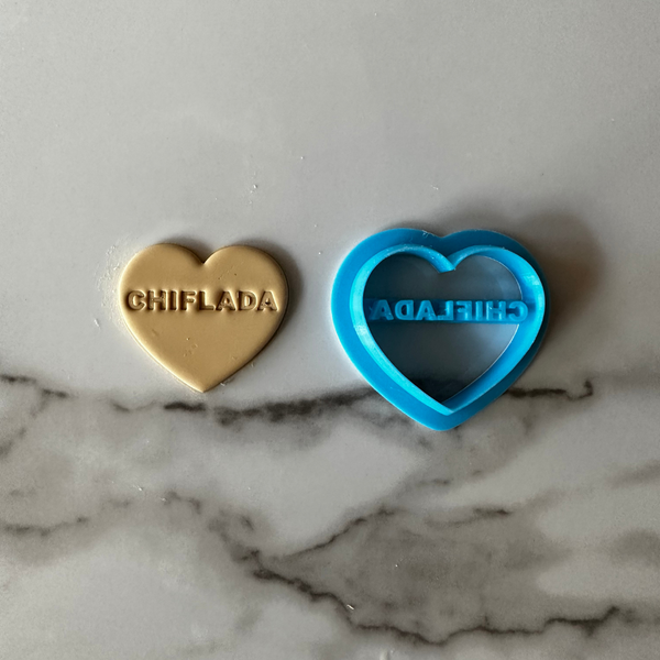 131 - Chiflada Heart