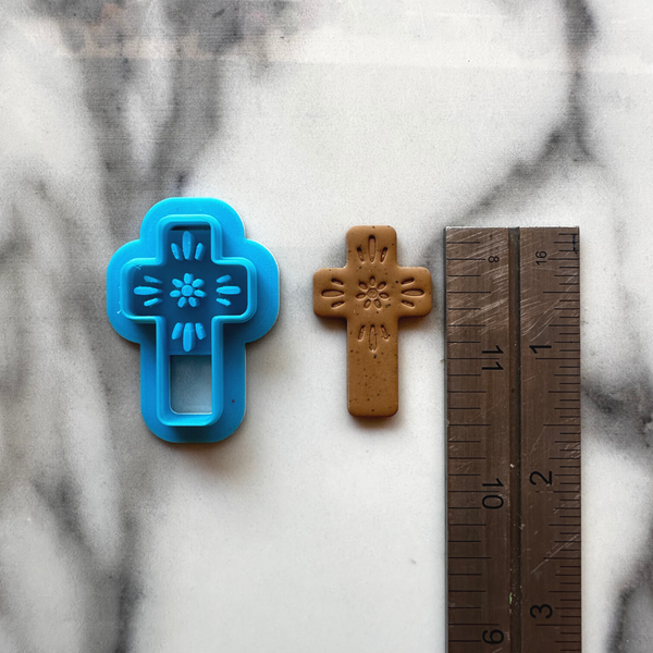 111 - Flower Cross