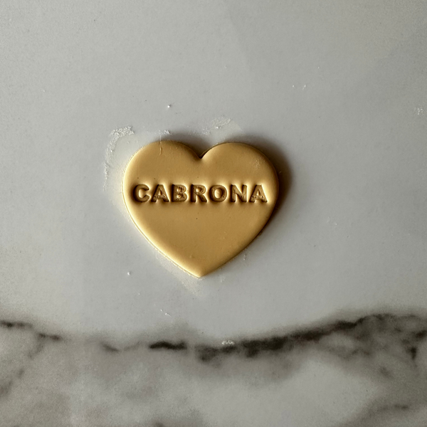 130 - Cabrona Heart