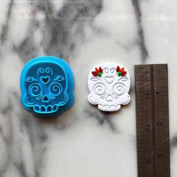 105 - Heart Calavera