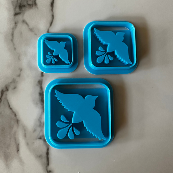125 - Bird Talavera Tile