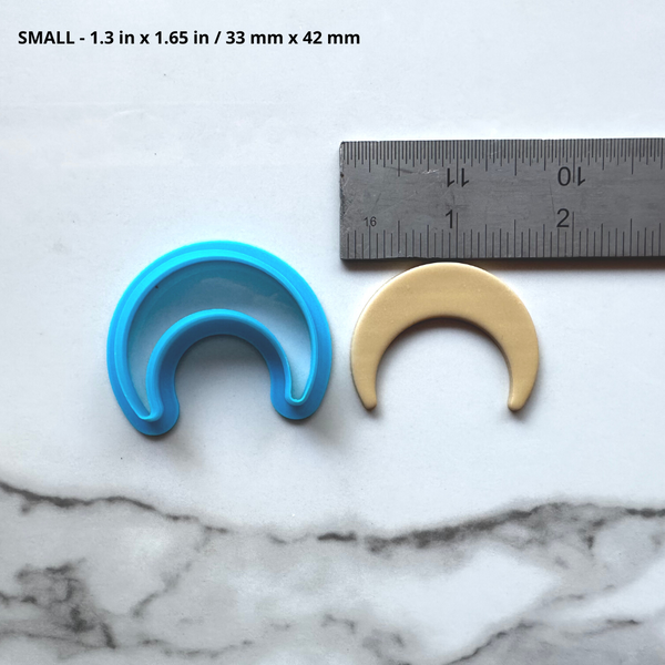 091 - Soft Half Moon Arch