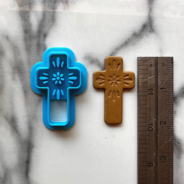 111 - Flower Cross