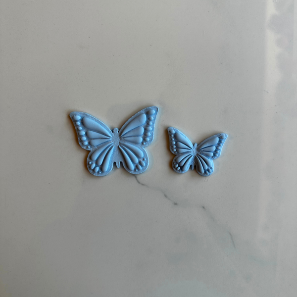 148 - Edith Embossed Butterfly Cutter