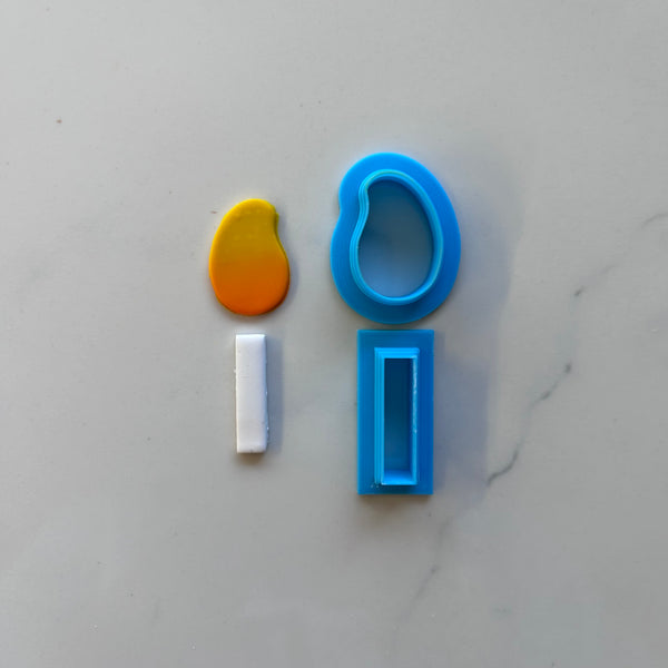 146 - Mango Lollipop Set