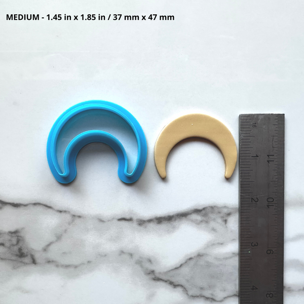 091 - Soft Half Moon Arch