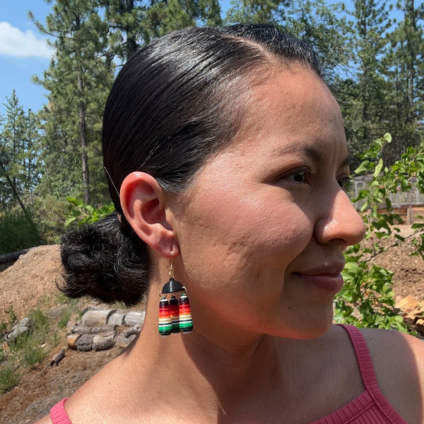 Sarape Beads Dangle