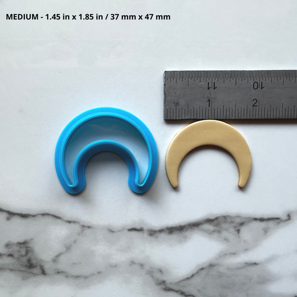 091 - Soft Half Moon Arch
