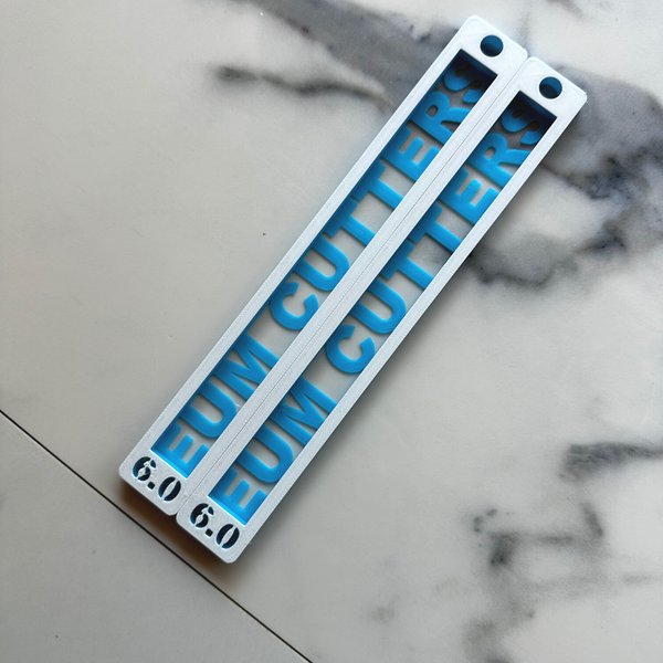 Depth Rolling Guides for Polymer Clay