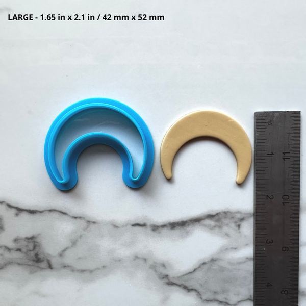 091 - Soft Half Moon Arch