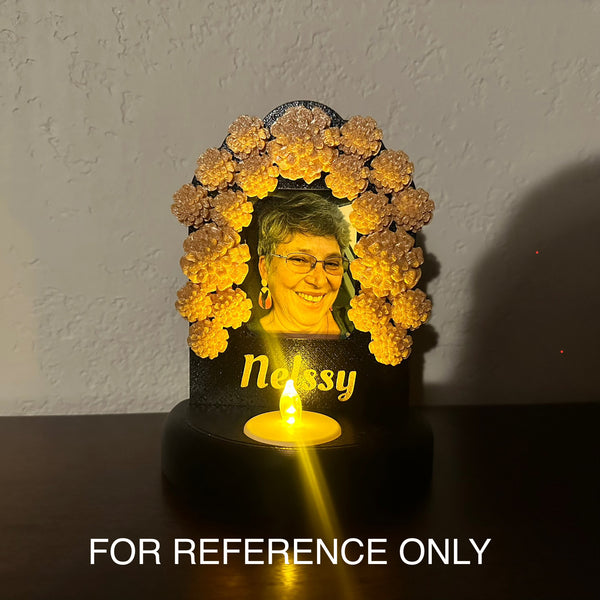 Cempasúchil Photo Frame