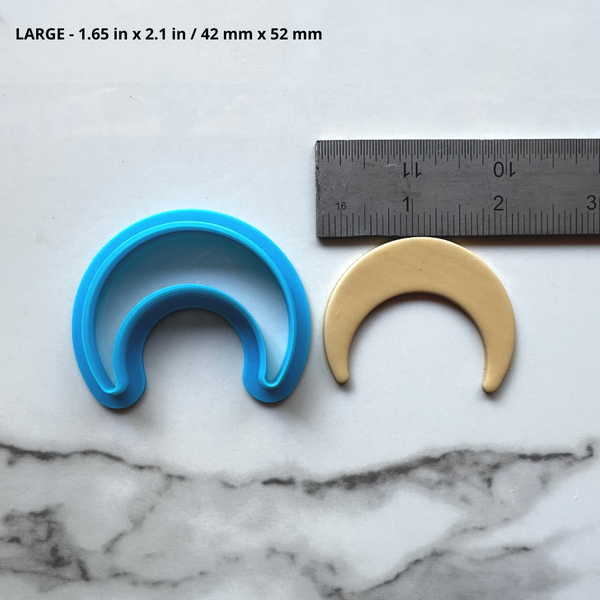 091 - Soft Half Moon Arch