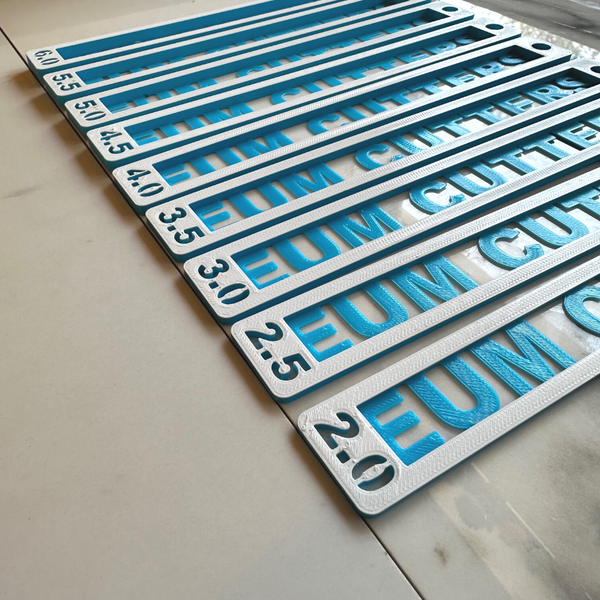 Depth Rolling Guides for Polymer Clay