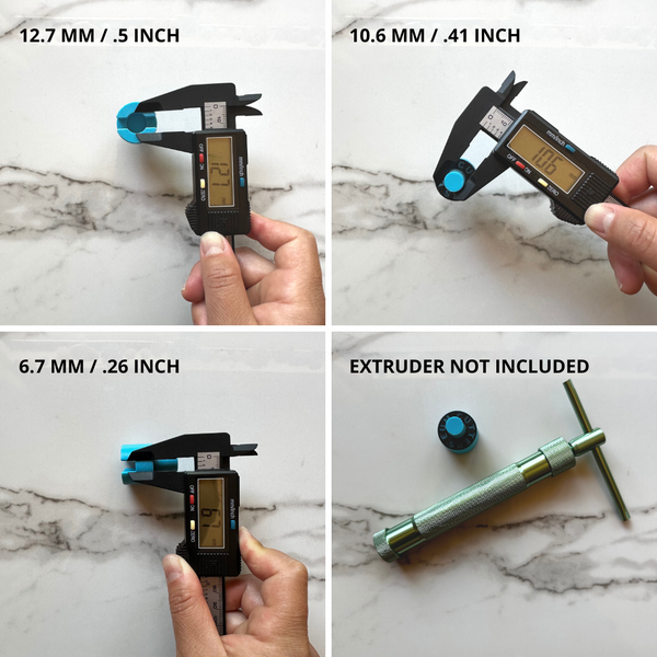 Clay Extruder Adapter