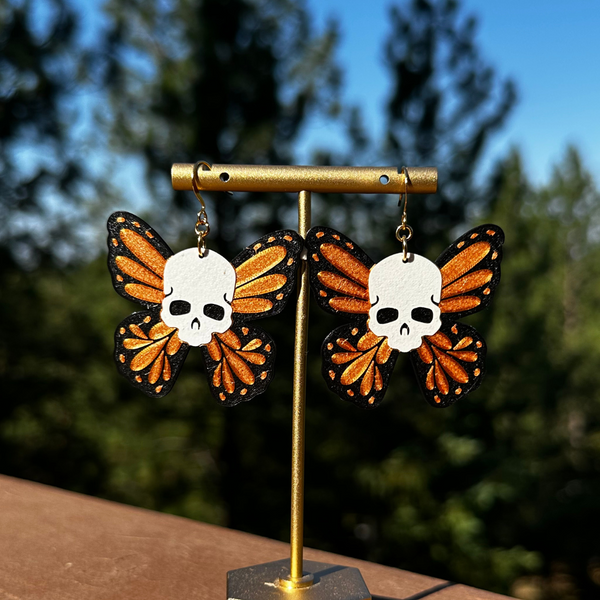 Calavera Mariposas