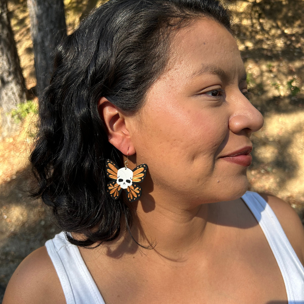 Calavera Mariposas