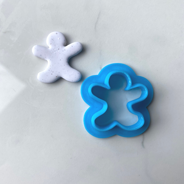 009 - Gingerbread Man Stud