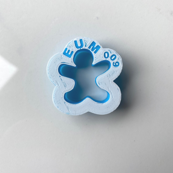 009 - Gingerbread Man Stud