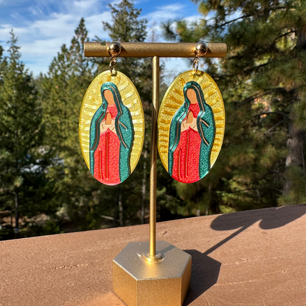 3d Printed Virgencita