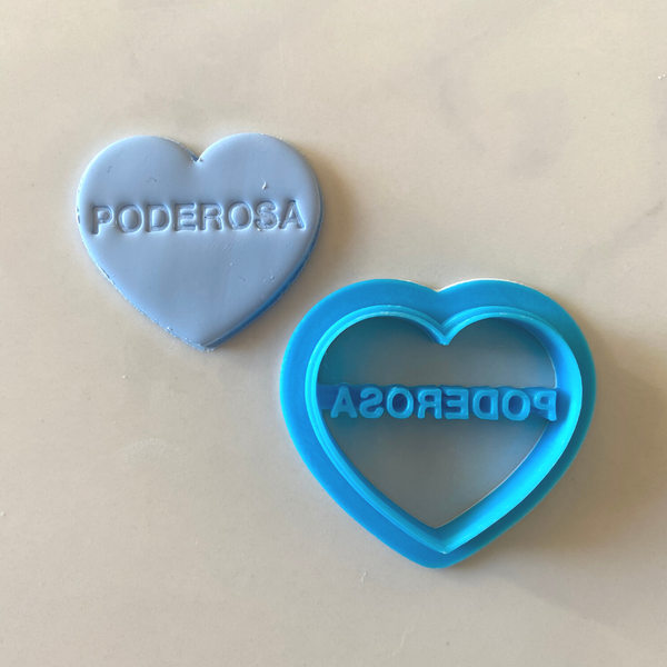 038 - Poderosa Heart