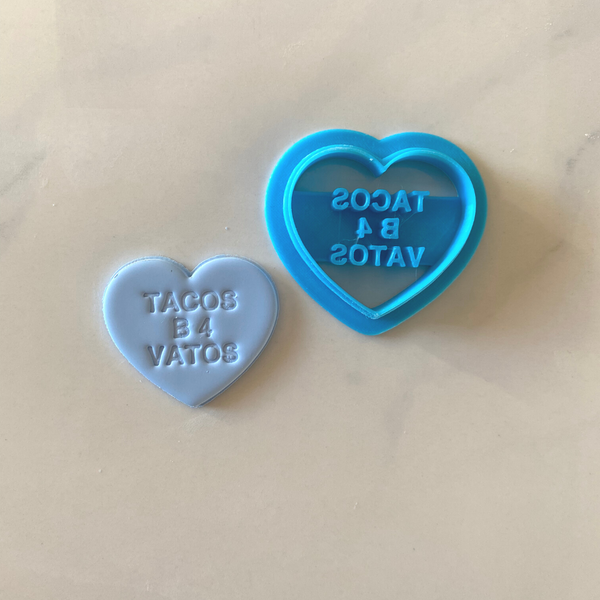 037 - Tacos B4 Vatos Heart