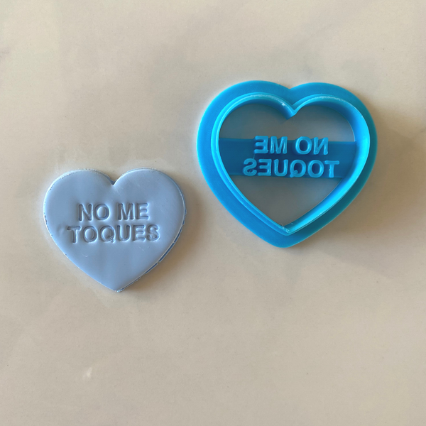041 - No Me Toques Heart