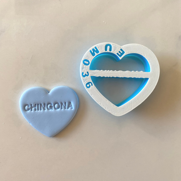 036 - Chingona Heart