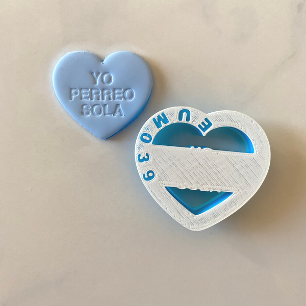 039 - Yo Perreo Sola Heart