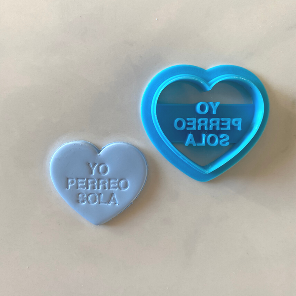 039 - Yo Perreo Sola Heart