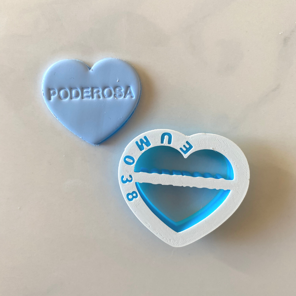 038 - Poderosa Heart