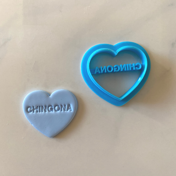 036 - Chingona Heart