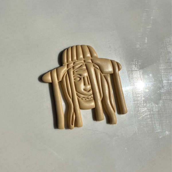 076 - Viejito Mask