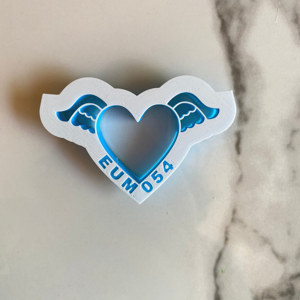 054 - Flying Heart