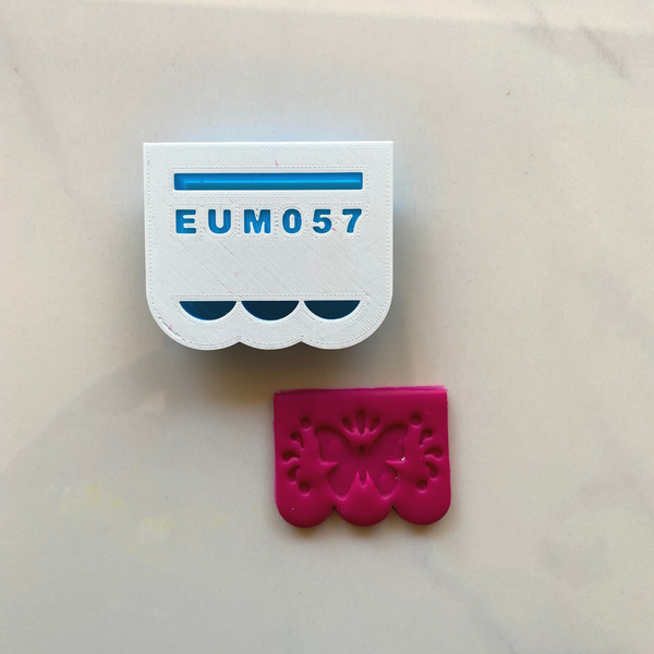 057 - Butterfly Papel Picado