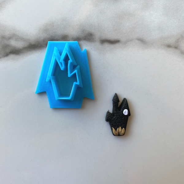 062 - Haunted House Stud