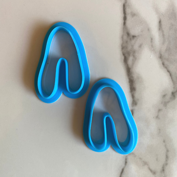 047 - Curvy Arch Mirrored Set